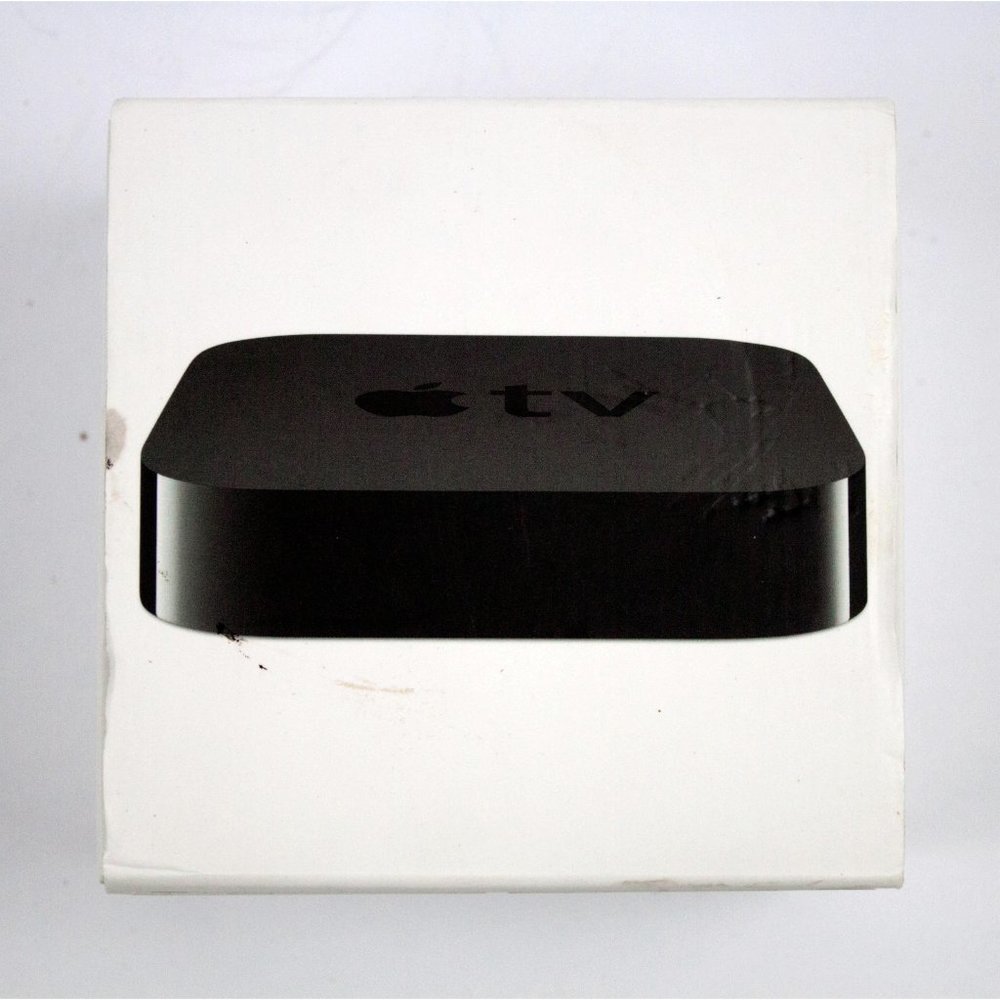 Apple TV (3rd Generation) 8GB Digital HD Media Streamer - Black Model A1469